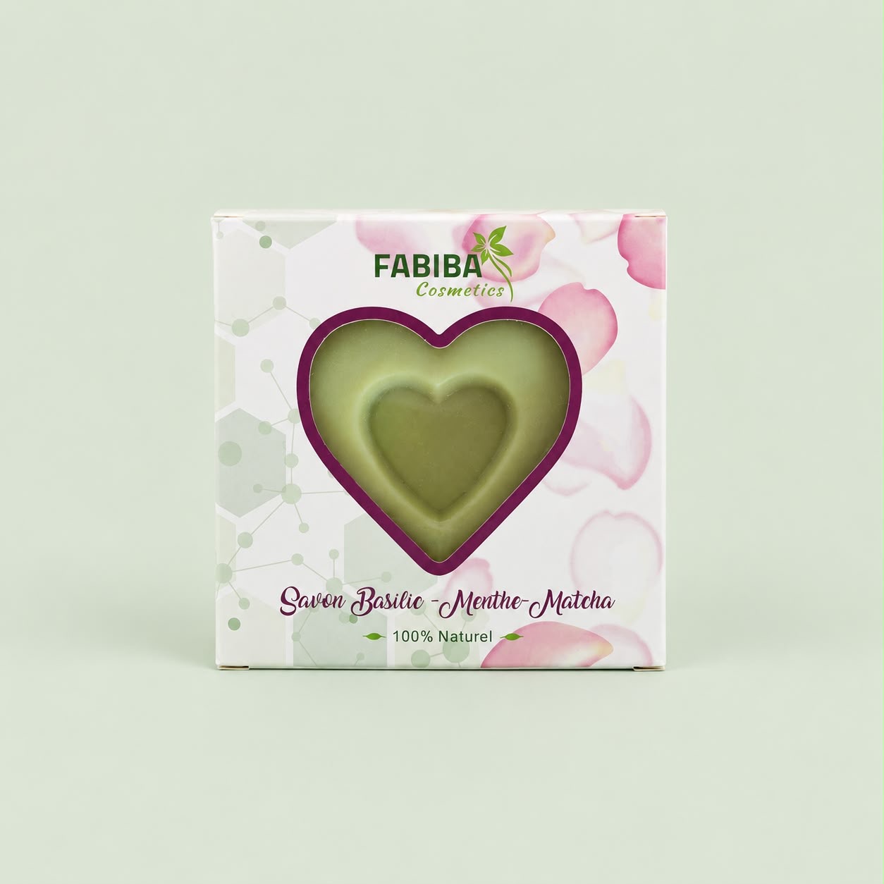 Savon basilic menthe