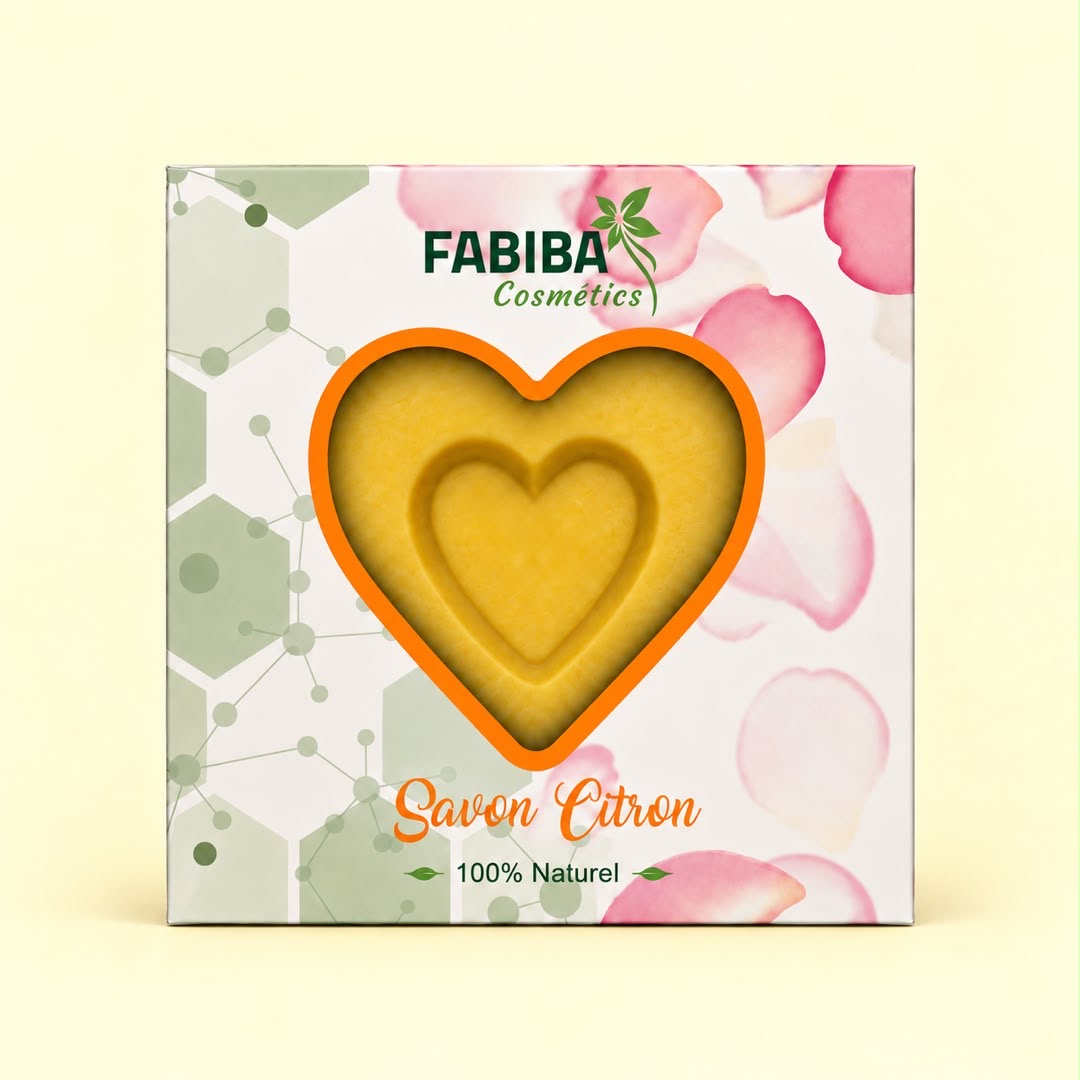 Savon citron