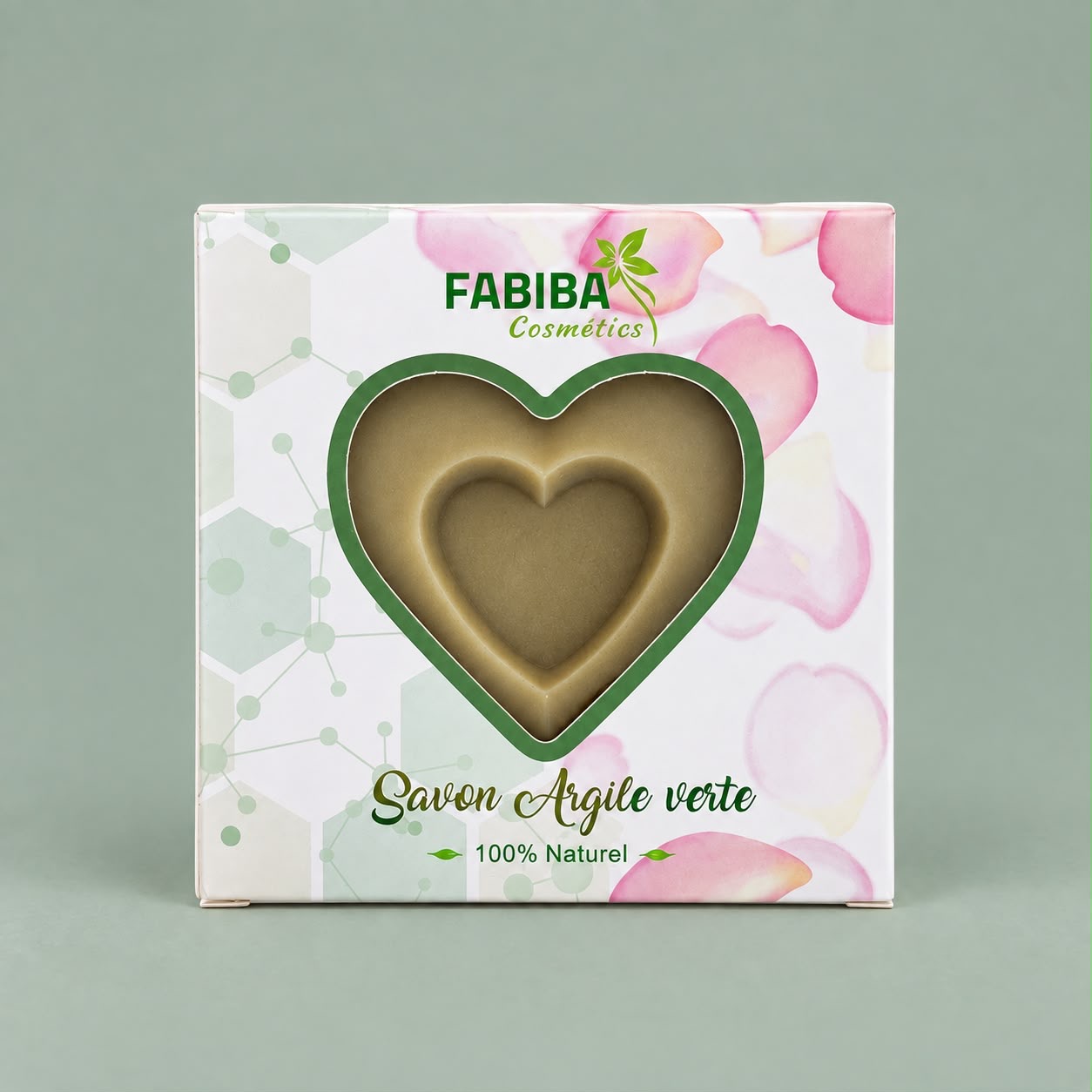 Savon argile verte
