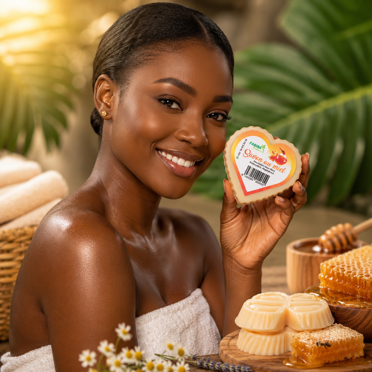 Savon miel