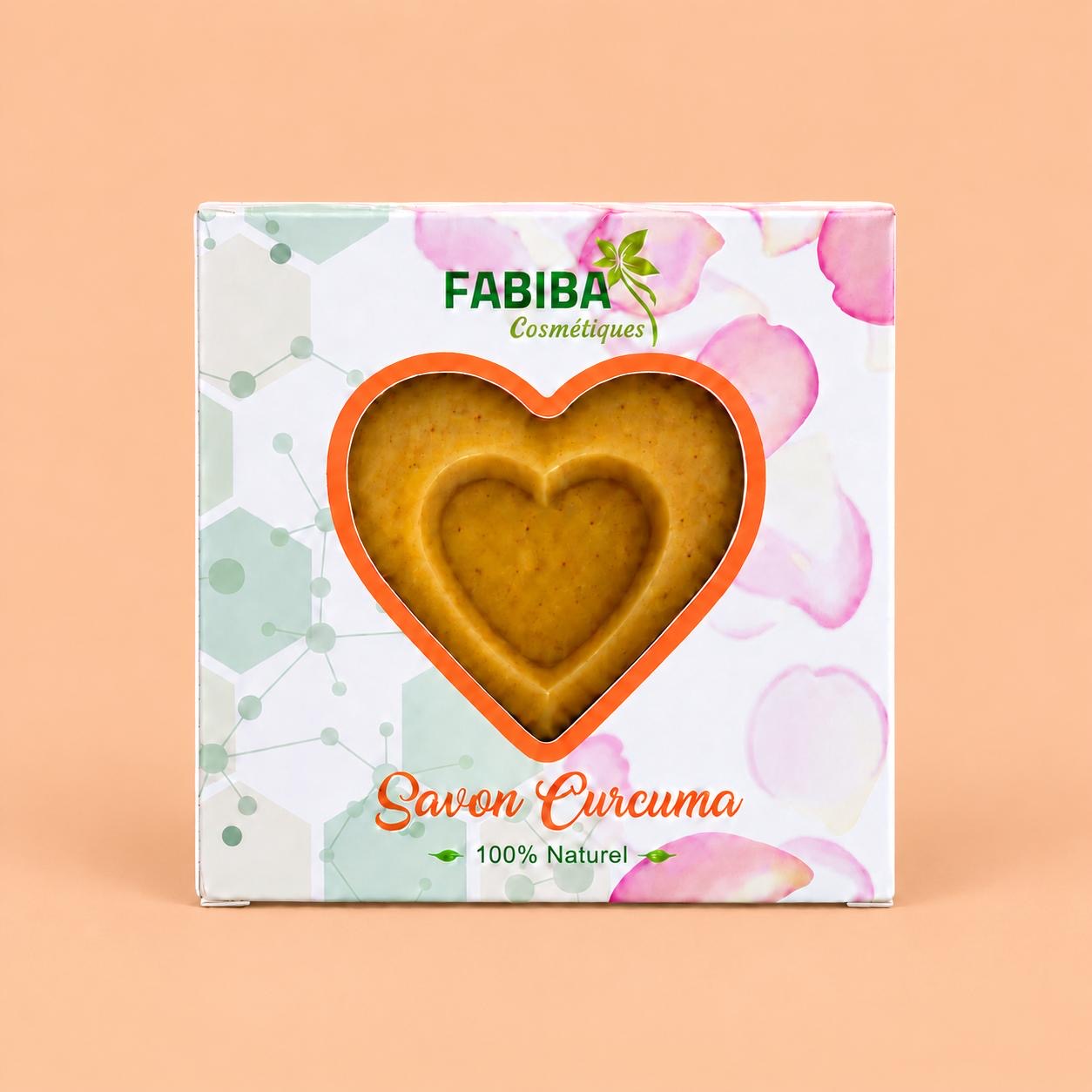 Savon curcuma