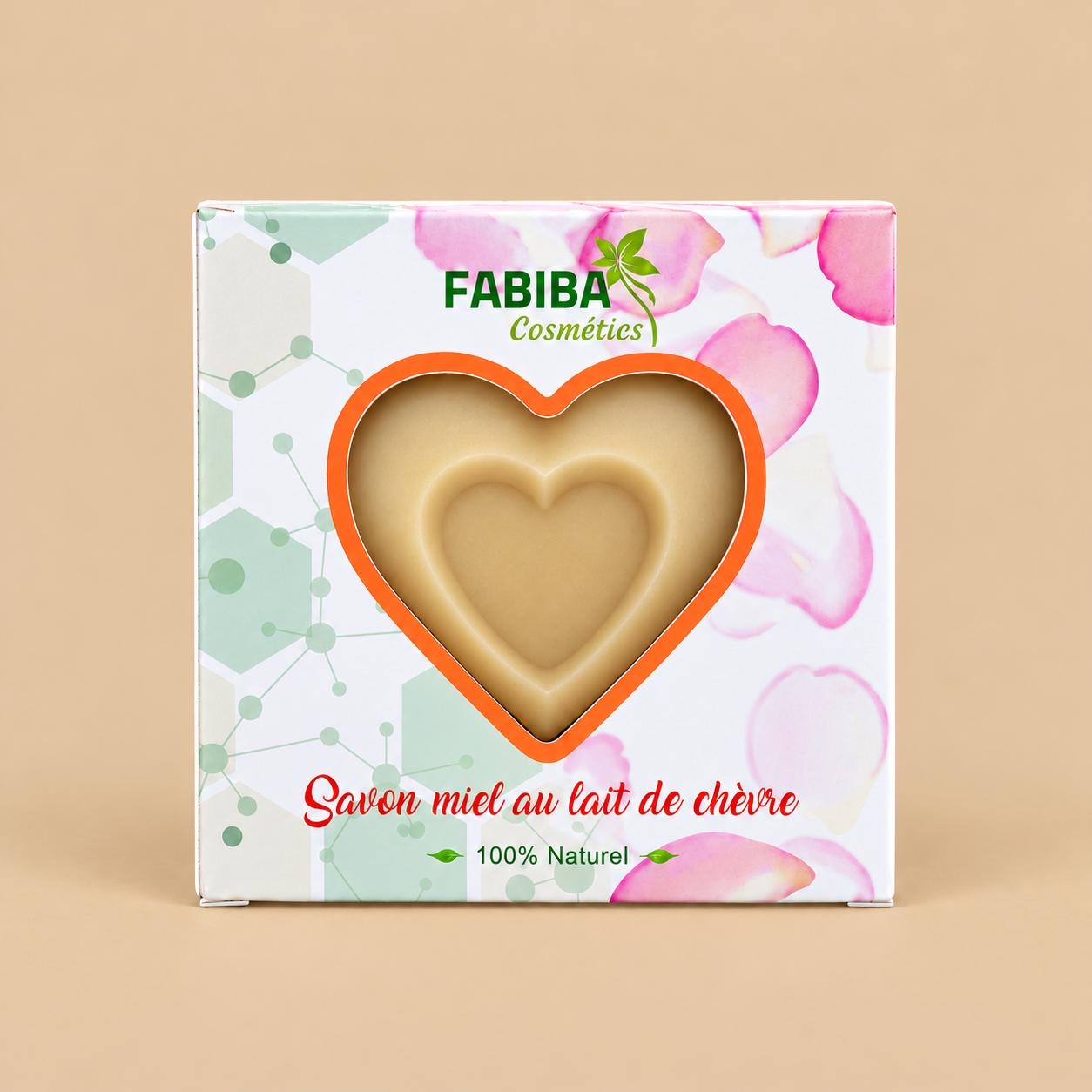Savon miel au lait de chèvre