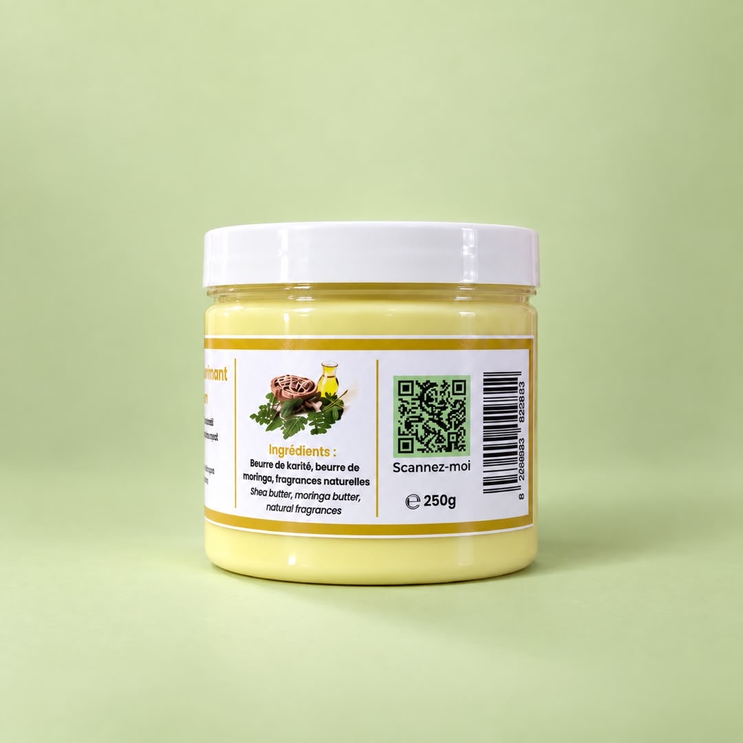 Karité au Moringa