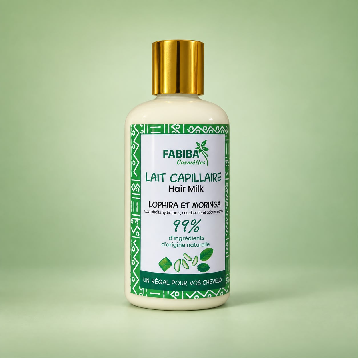 Lait Capillaire Lophira et Moringa